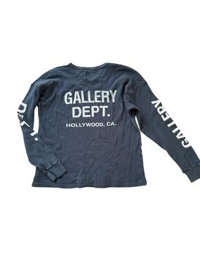 GALLERY DEPT. Security 長袖カットソー XL Gallery Dept | Shirts | Gallery Dept Security Tee | Poshmark